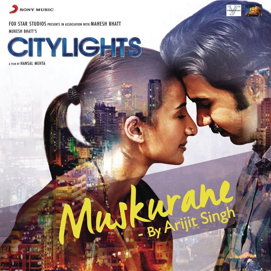 Muskurane Ki Wajah Tum Ho Song Lyrics – CityLights | Arijit Singh