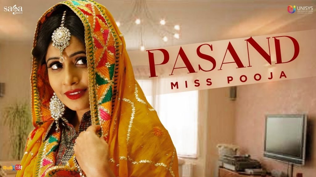 PASAND LYRICS – Miss Pooja | Punjabi Song - Populyrics