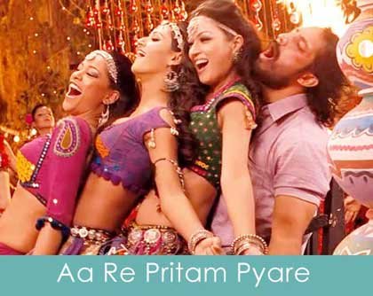 Aa Re Pritam Pyare Lyrics from Rowdy Rathore - Latest Popular Lyrics