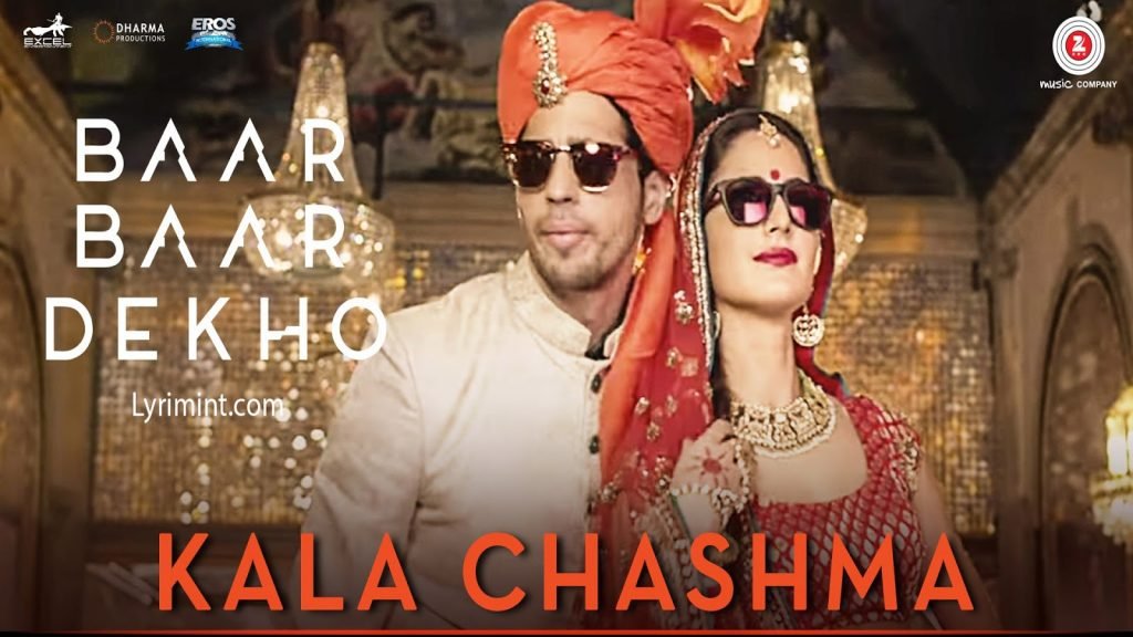 kala-chashma-translation-badshah-latest-popular-lyrics