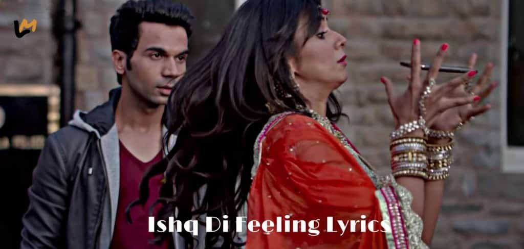 Ishq Di Feeling Lyrics In English