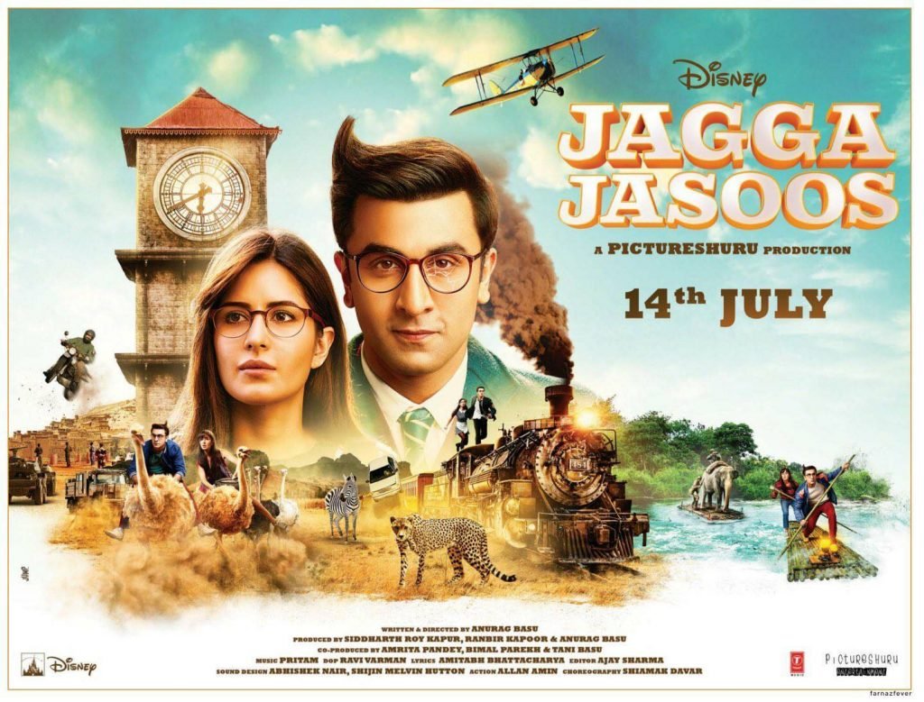 Jhumri Telaiya Lyrics – Jagga Jasoos | Arijit Singh, Mohan Kanan ...