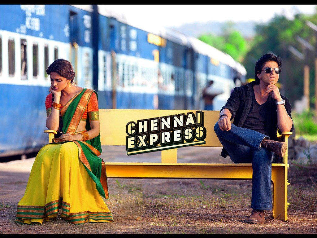 Chennai Express (Title Song) - Populyrics