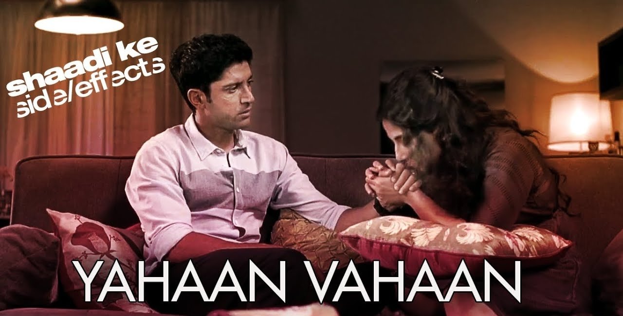 Yahaan Vahaan Lyrics from Shaadi Ke Side Effects - Populyrics