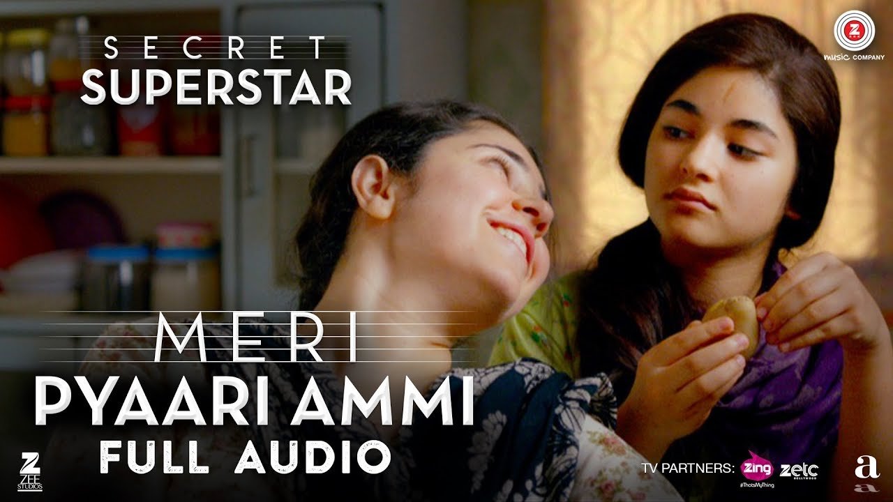 Secret superstar outlet music