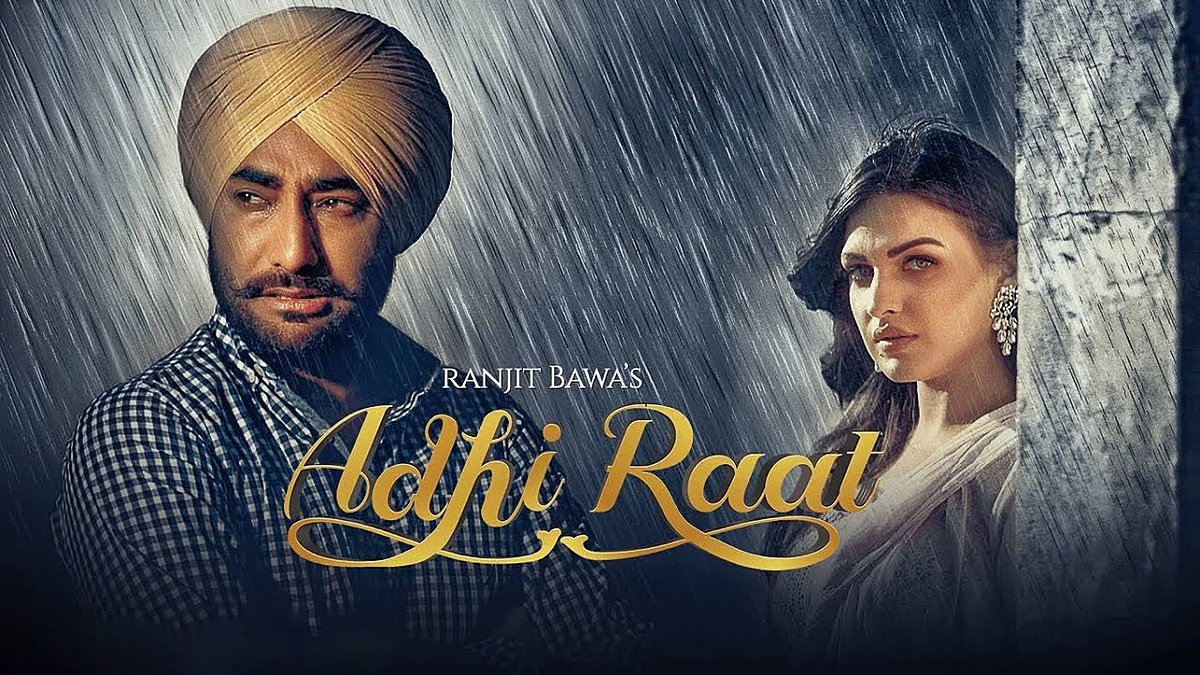 ADHI RAAT LYRICS SONG - Populyrics